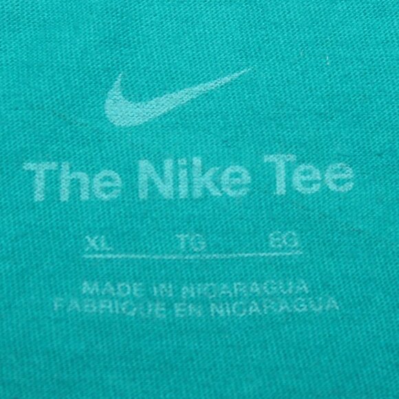 Nike #10 Tyreek Hill Aqua NFL Miami Dolphins T-Shirt - Size XL - Picture 6 of 7